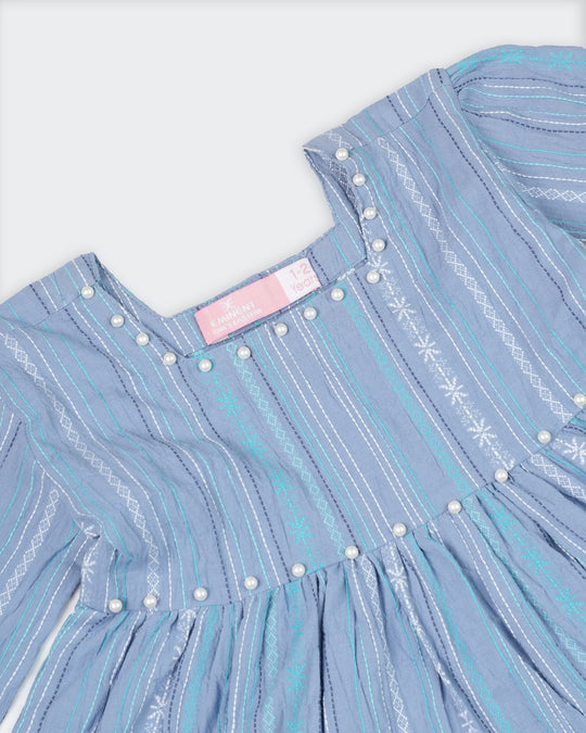 Girls Ethnic Long Frock Dress