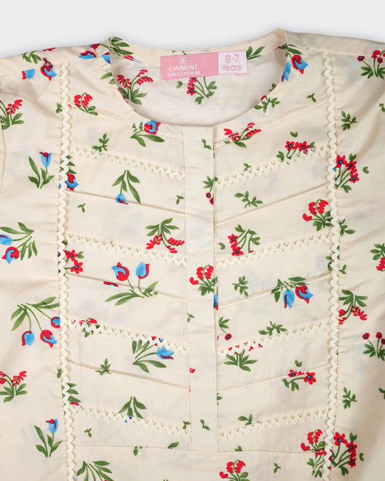 Girls Ethnic EssentialsPrinted 1 Pc