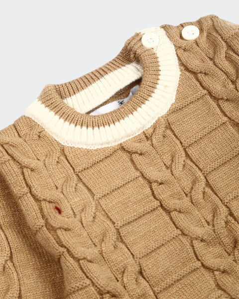 Newborn Boys Sweater Suit