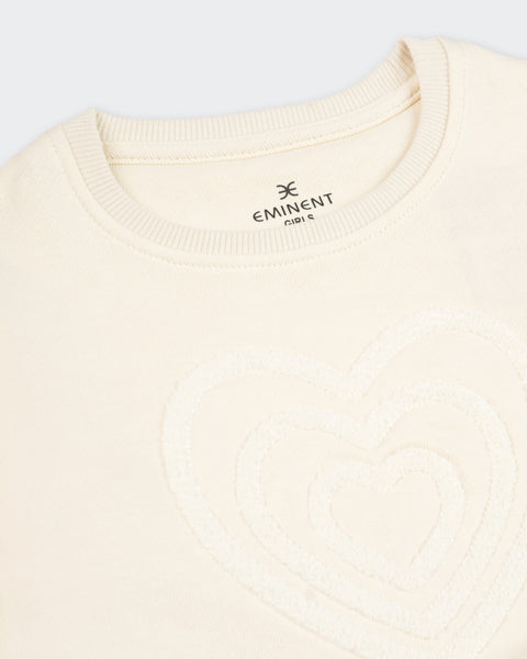 Girls Knitted Sweatshirt