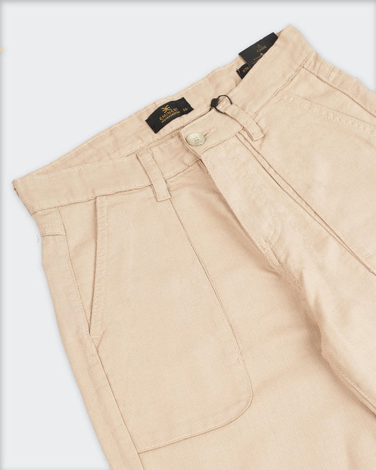 Women's Cotton Straight Fit Pants