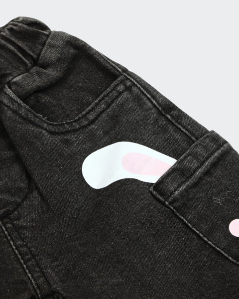 Newborn Girls Denim Pants