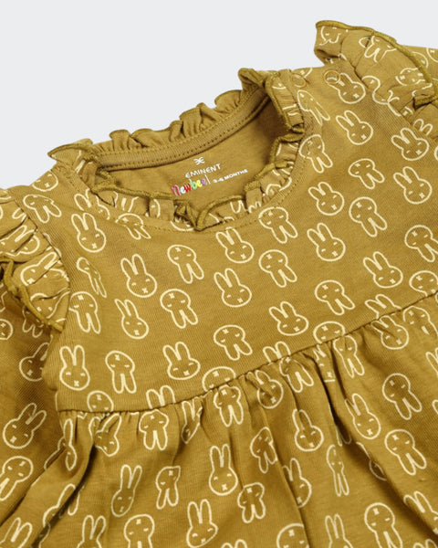 Newborn Girls Casual Frock