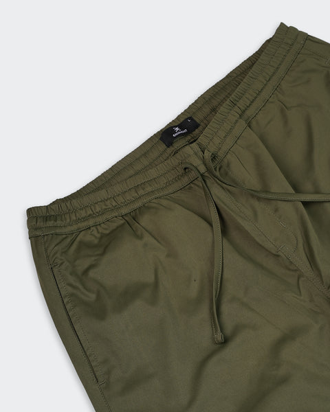 Men’s Woven Cotton Trousers