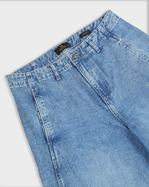 Women's Woven Denim Pants