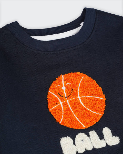 Boys Knitted Sweatshirt