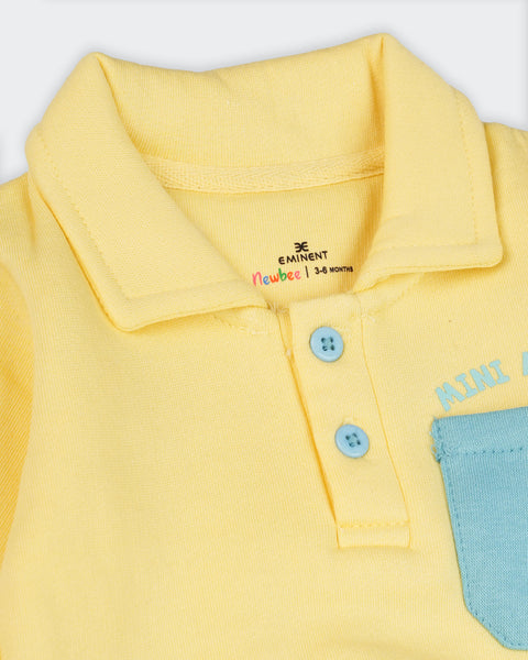Newborn Boys Knitted Sweatshirt