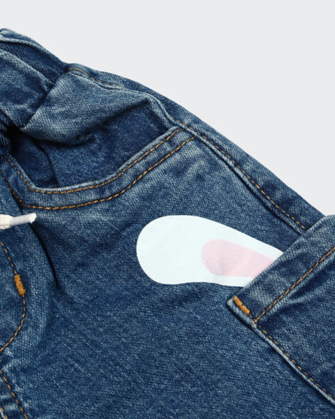 Newborn Girls Denim Pants