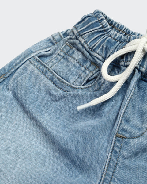 Newborn Boys Denim Pants