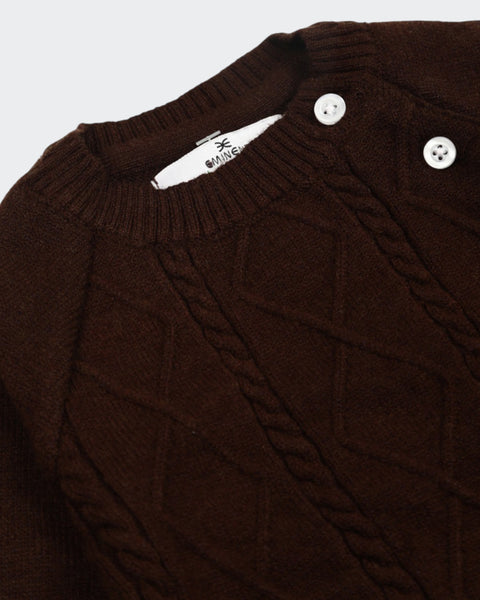 Newborn Boys Sweater Suit