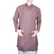 Eminent Men's Embroidered Kurta - Dark Pink, Men, Kurtas, Eminent, Chase Value