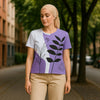 Eminent Women's Half Sleeves T-Shirt - Blue, Women T-Shirts & Tops, Eminent, Chase Value