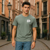 Eminent Men's Half Sleeves T-Shirt - Laurel Green