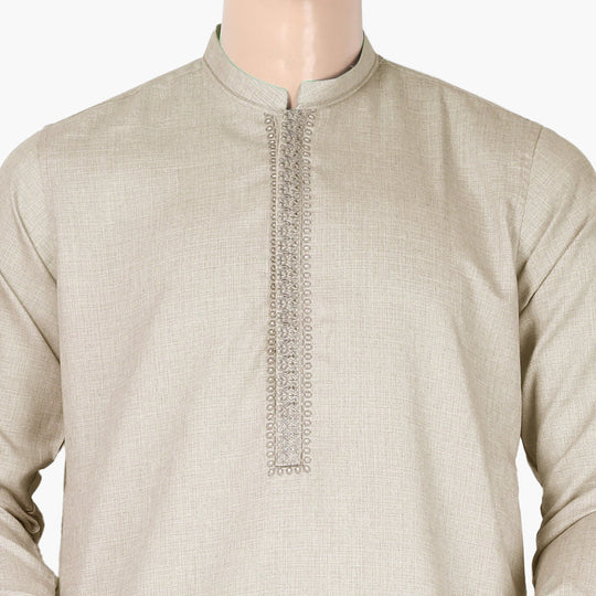 Eminent Men's Trim Fit Shalwar Suit - Fawn, Men's Shalwar Kameez, Eminent, Chase Value