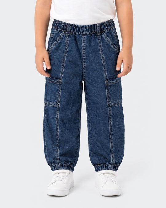 Girls Denim Pants