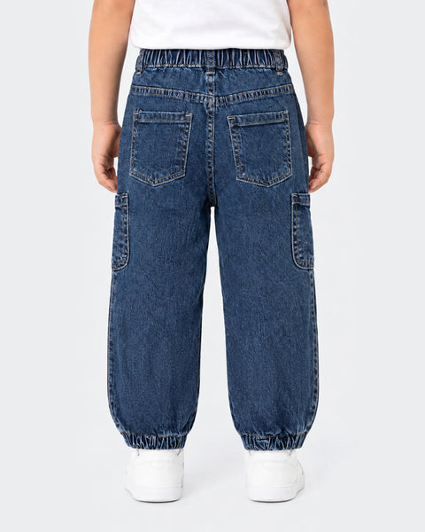 Girls Denim Pants