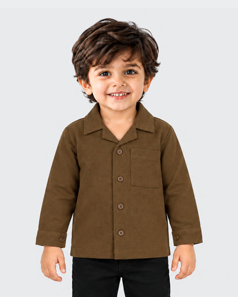 Boys Knitted Shirt