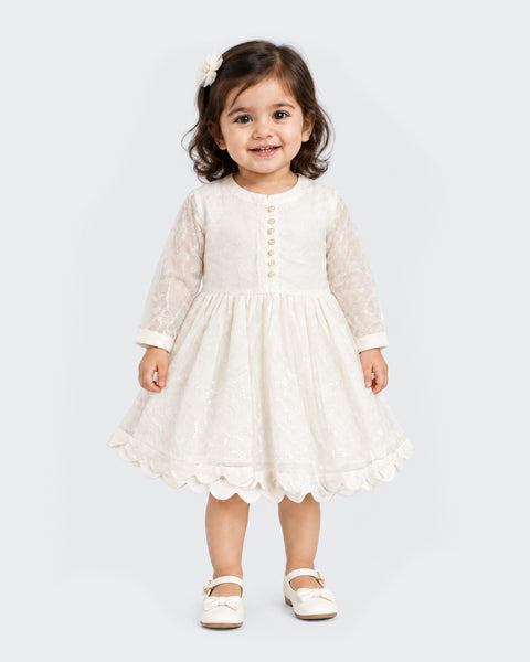 Girls Ethnic Long Frock