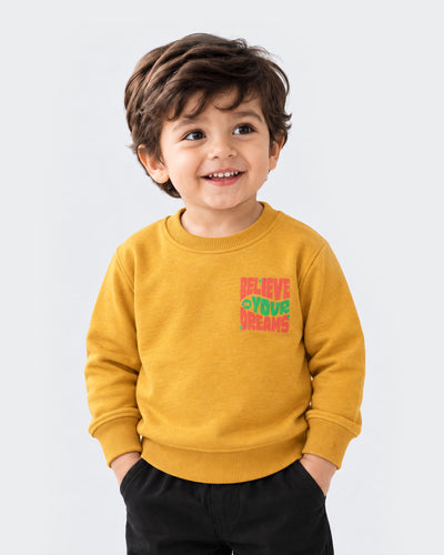 Boys Knitted Sweatshirt