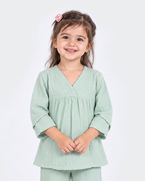 Girls Ethnic Fusion 1 Pc
