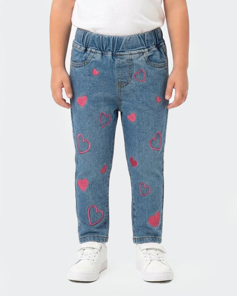 Girls Denim Pants