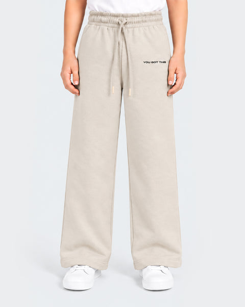 Girls Knitted Night Trousers