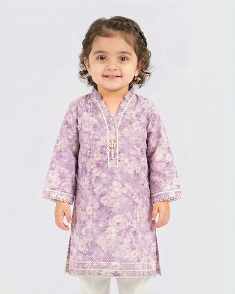 Girls Ethnic Essentials Printed 1 Pc
