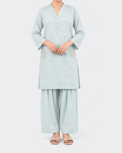 Women’s Ethnic Essentials Dyed Embroidered 2 Pc
