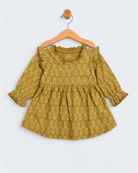 Newborn Girls Casual Frock