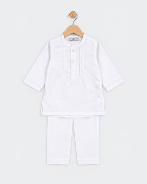 Newborn Boys Ethnic Shalwar Kameez
