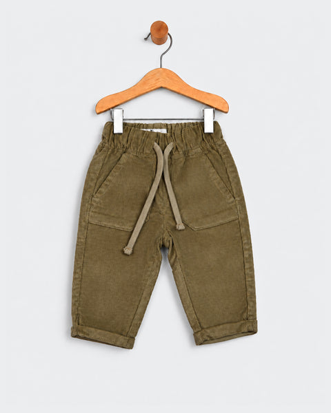 Newborn Boys Cotton Pants