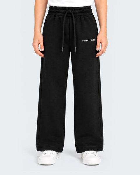 Girls Knitted Night Trousers