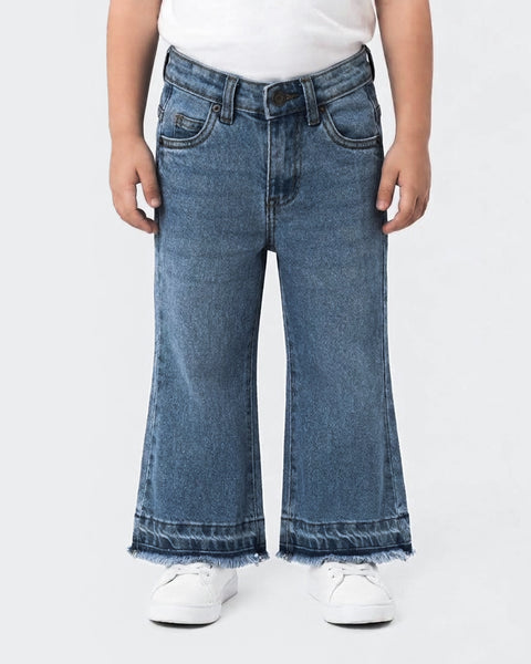 Girls Denim Pants