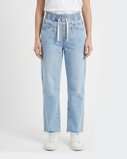 Women's Woven Denim Pants