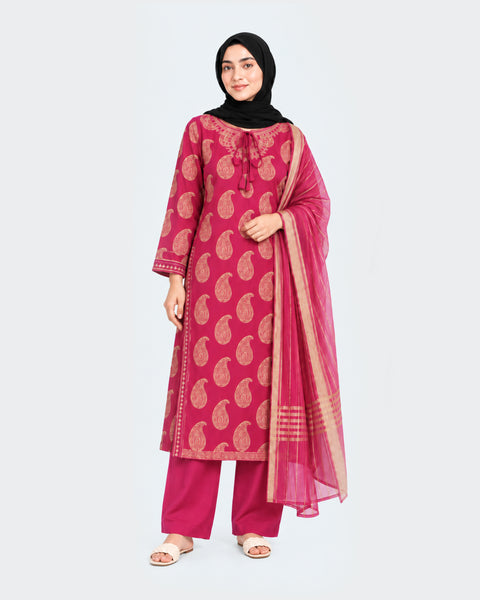 Women's Ethnic Signature 3 Pc