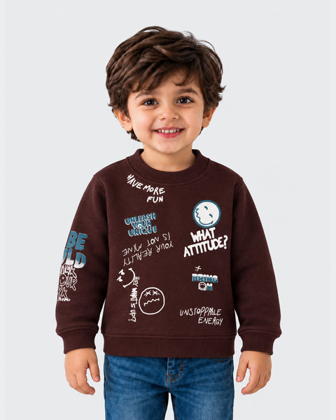 Boys Knitted Sweatshirt