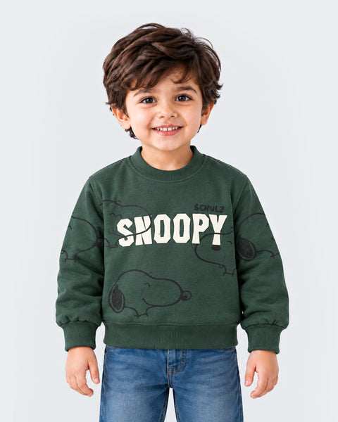 Boys Knitted Sweatshirt