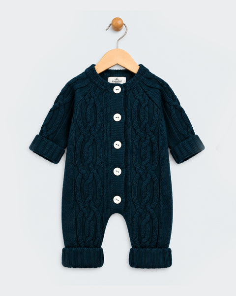 Newborn Girls Sweater Romper