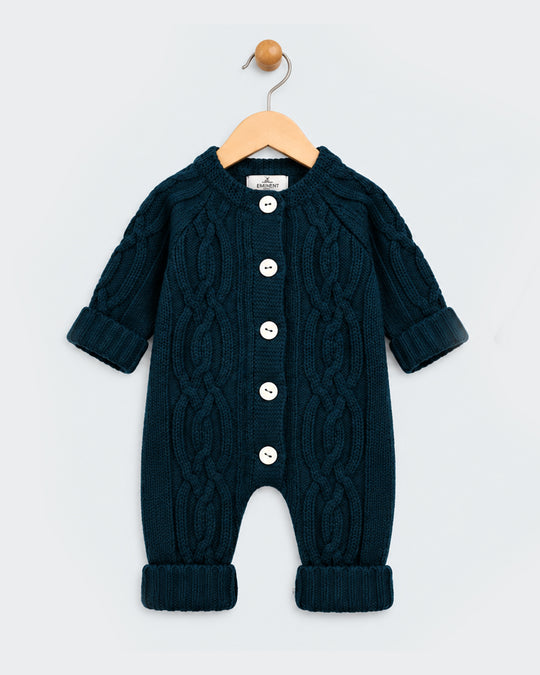 Newborn Girls Sweater Romper