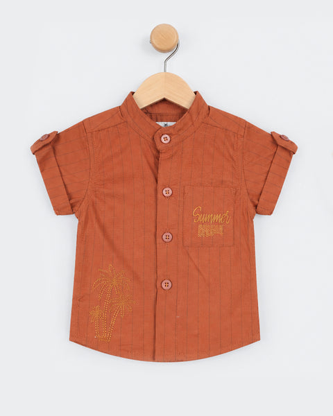 Newborn Boys Casual Shirt