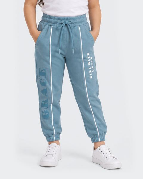 Girls Knitted Night Trousers
