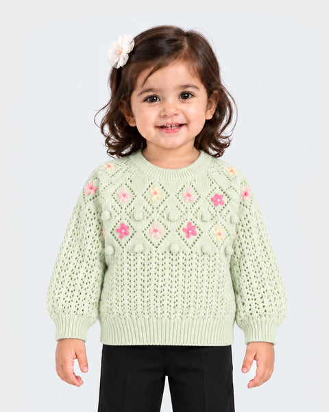 Girls Sweater