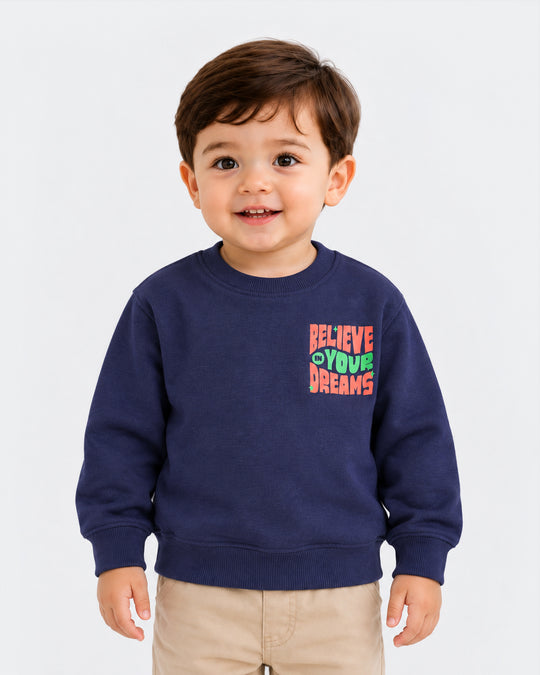 Boys Knitted Sweatshirt