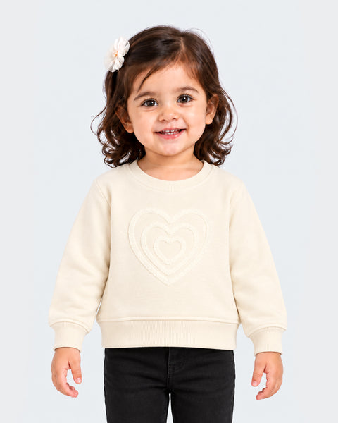 Girls Knitted Sweatshirt