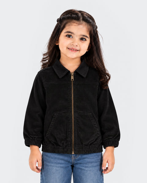 Girls Woven Jacket
