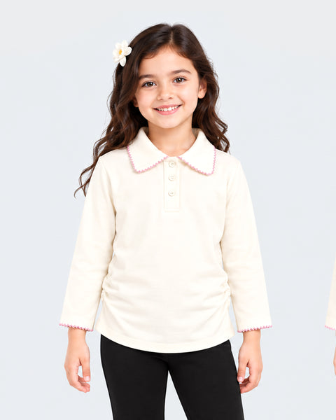Girls Knitted T-Shirt
