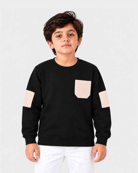 Boys Knitted Sweatshirt