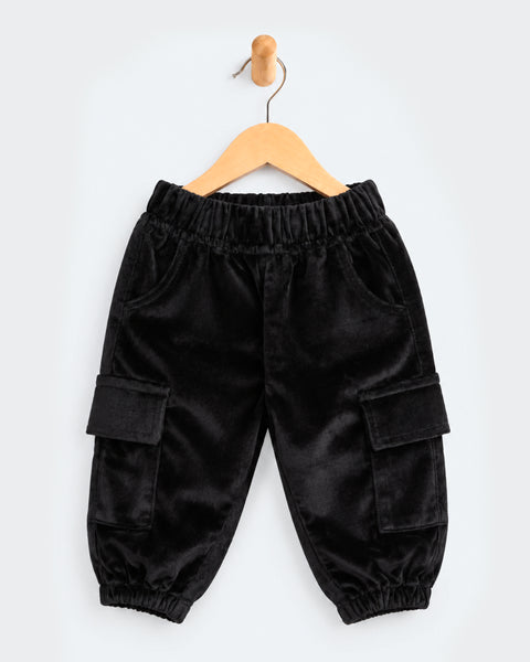 Newborn Boys Cotton Jogger Pants