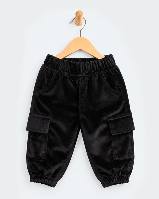 Newborn Boys Cotton Jogger Pants