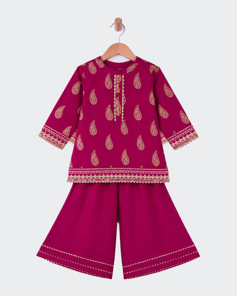 Newborn Girls Ethnic Signature 3 Pc